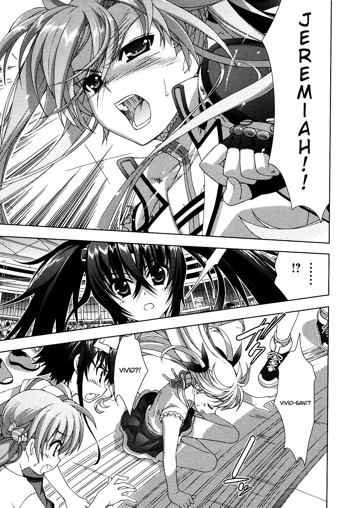 Mahou Shoujo Lyrical Nanoha - Vivid Chapter 42 8